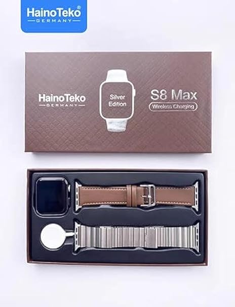 Haino Teko S8-Max Silver Edition Smart Watch